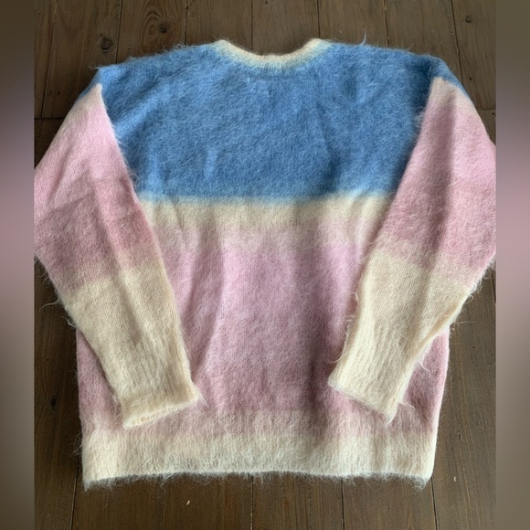 Isabel Marant Etoile Drussell Pullover in Blue Pink - Picture 6 of 8